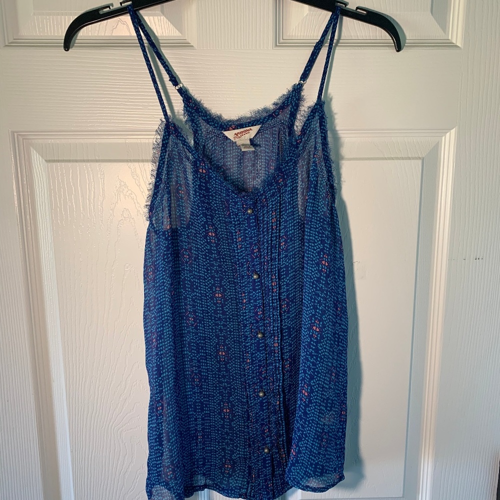 Layering tank top